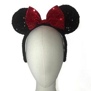 Disney Minnie Mouse sequins ears